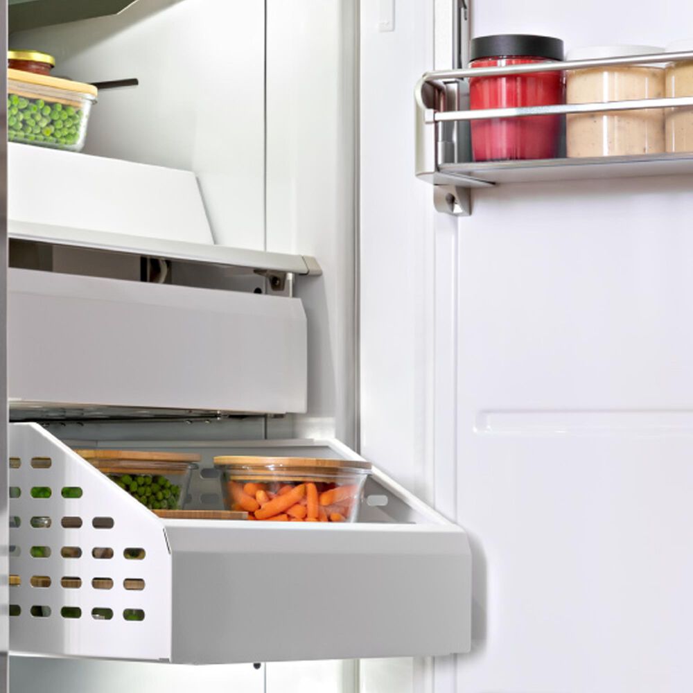 Bertazzoni 16.8 Cu. Ft. Built-in Freezer Column with Interior TFT Touch and Scroll Interface in Panel Ready, , large