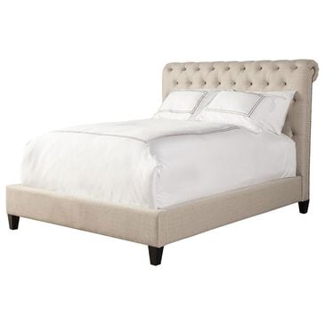 Simeon Collection Cameron Queen Upholstered Bed in Downy, , large