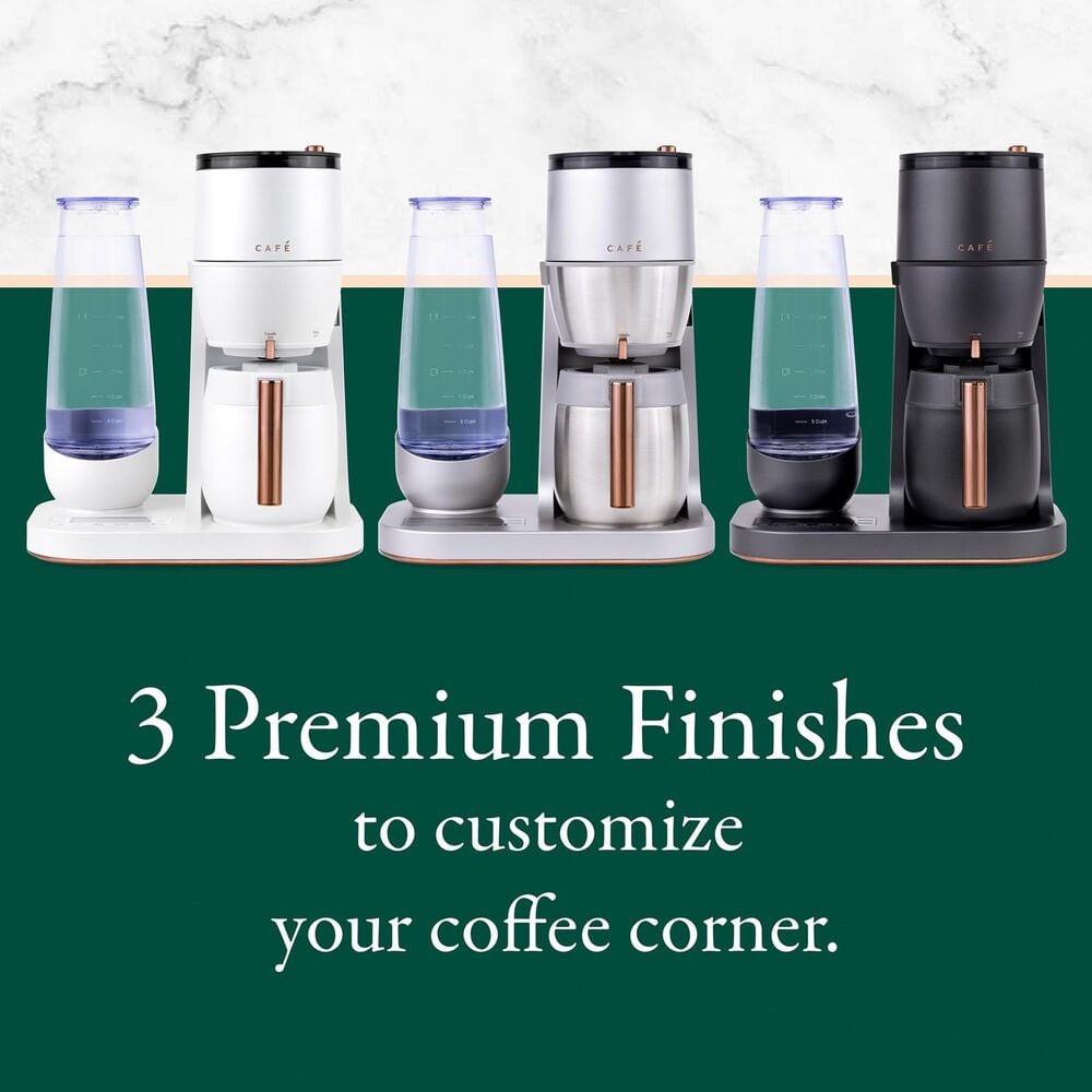Cafe Specialty Grind and Brew Coffee Maker with Thermal Carafe in Matte Black, , large