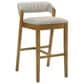 Armen Living Landyn 30" Bar Stool in Amber Glow, , large