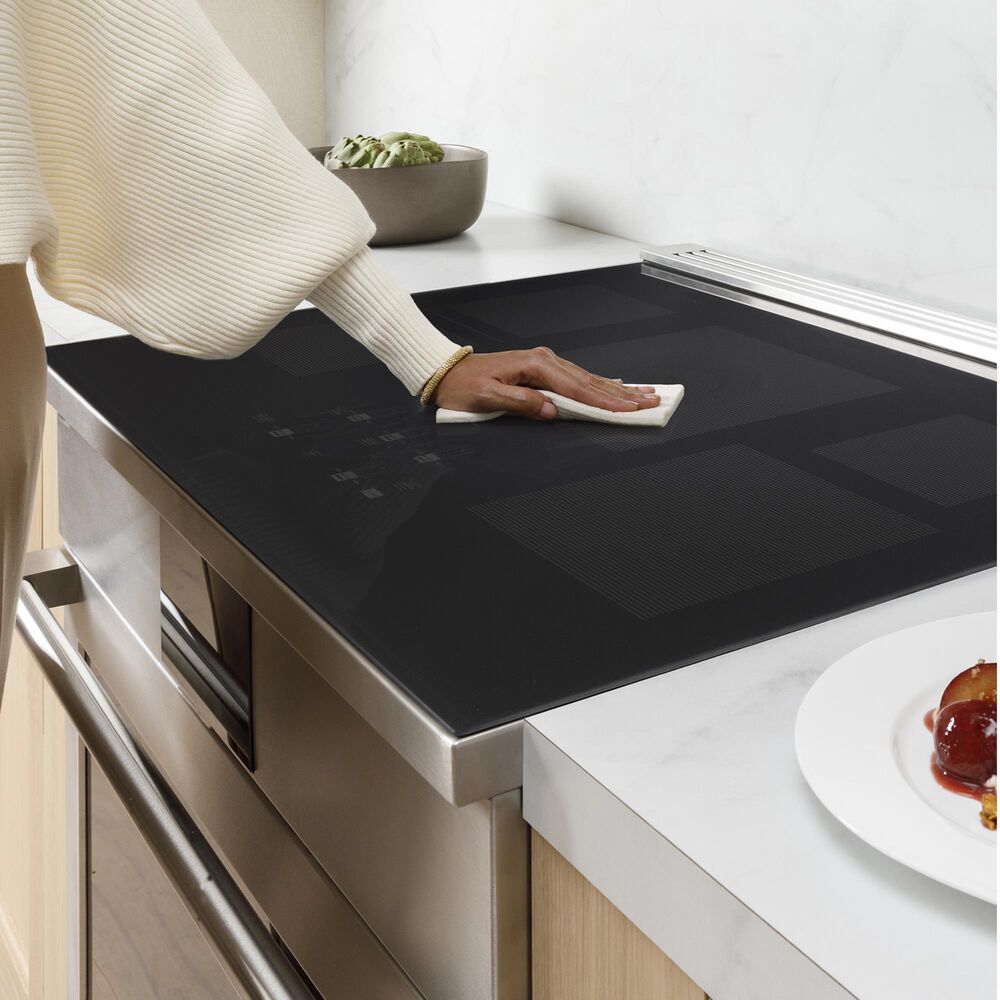 Monogram 36&quot; Induction Professional Range with 5-Elements in  Stainless Steel, , large