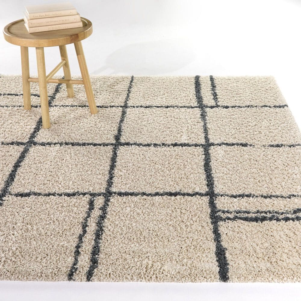 Balta Rugs Stella Maud Cream 5'3" x 7' Area Rug, , large
