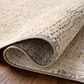 Amber Lewis x Loloi Bexley Natural and Slate 11"6" x 15" Area Rug, , large