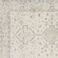 Oriental Weavers Malabar Hobart 45304 8" x 13" Beige Area Rug, , large