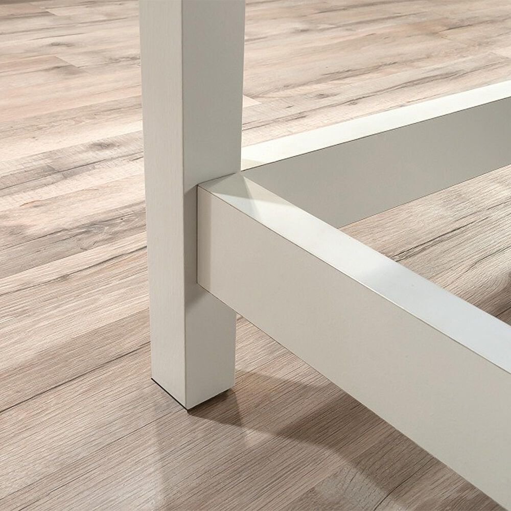 Sauder Cottage Road L-Shaped Desk in White, , large