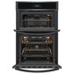 Frigidaire Gallery 27" Microwave Combination Wall Oven with Convection in Black Stainless Steel, , large