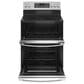 GE Appliances 30" Freestanding Electric Double Oven Range in Stainless Steel, , large
