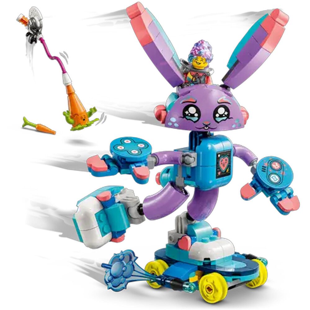 LEGO DREAMZZZ Izzie and Bunchurro the Gaming Bunny, , large