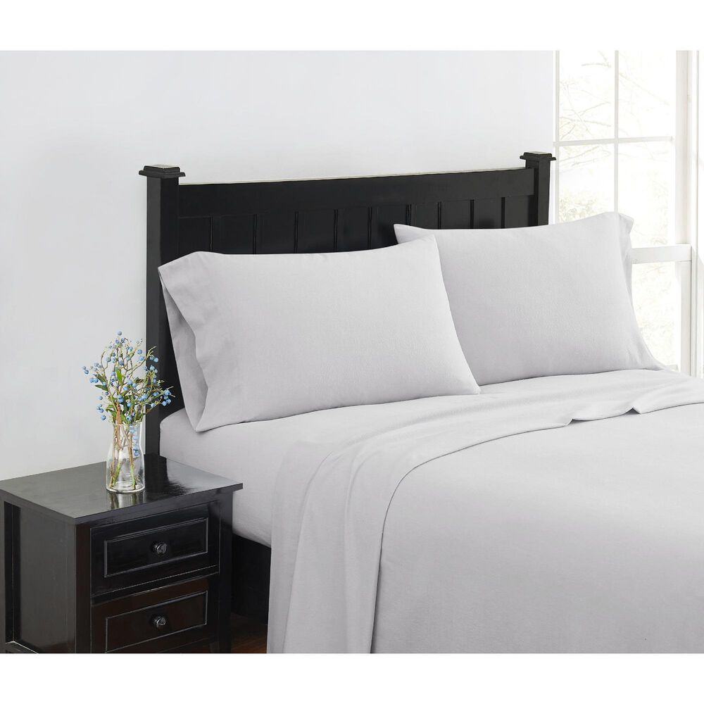 Pem America London Fog 4-Piece Queen Sheet Set in Grey, , large