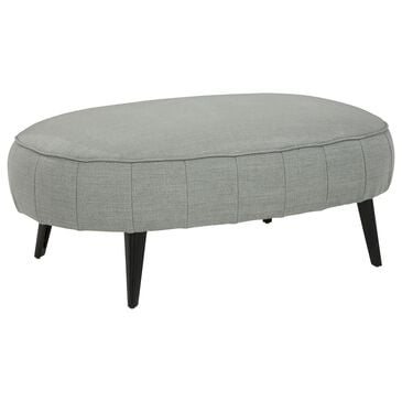 Ashley Hollyann Oversized Accent Ottoman in Gray, , large