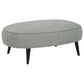 Ashley Hollyann Oversized Accent Ottoman in Gray, , large