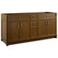 James Martin Bellshire 72" Double Bathroom Vanity in Honey Oak with 3 cm Ethereal Noctis Silestone Top and Rectangular Sinks, , large