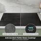 Samsung 36" Induction Cooktop with Anti-Scratch Matte Glass and Sync Burners in Black, , large
