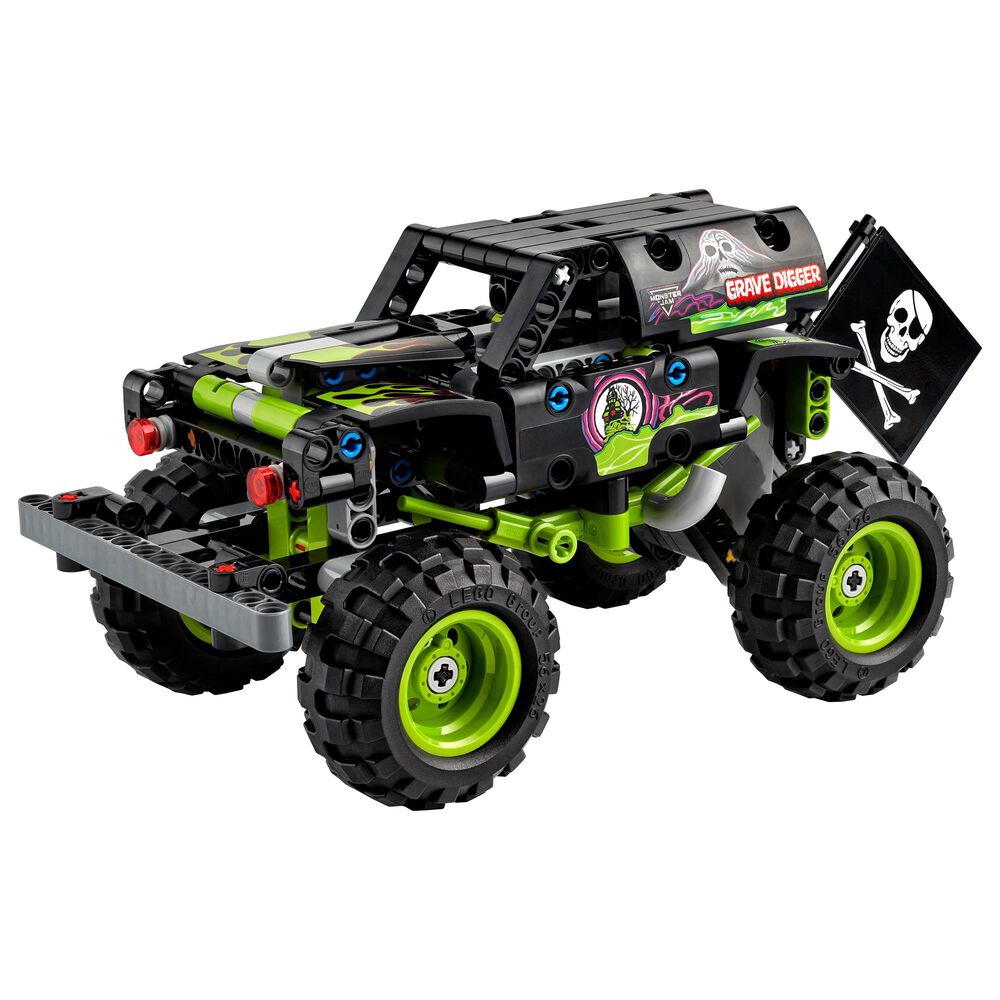 LEGO Technic Monster Jam Grave Digger Building Toy, , large