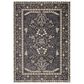 Loloi Fiore Florence 2"7" x 8" Charcoal and White Runner, , large