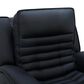 Interlochen High End Push Back Loveseat in Jet Black, , large