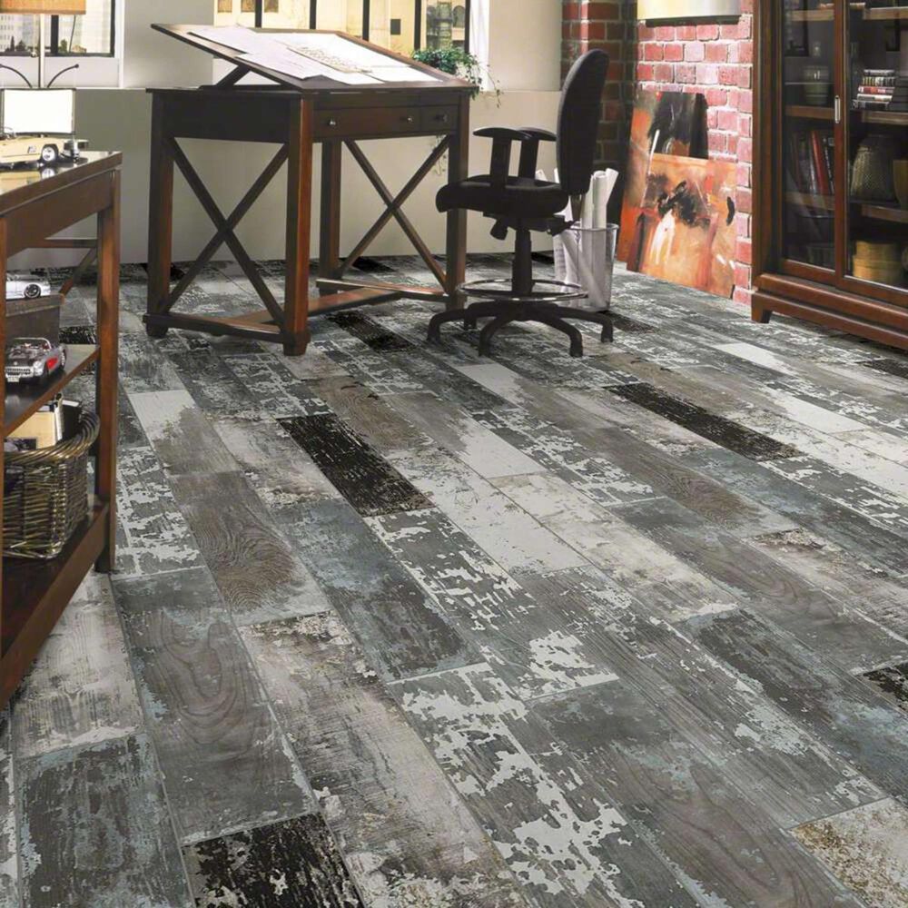 Shaw Timbered Hickory 6&quot; x 36&quot; Porcelain Tile, , large