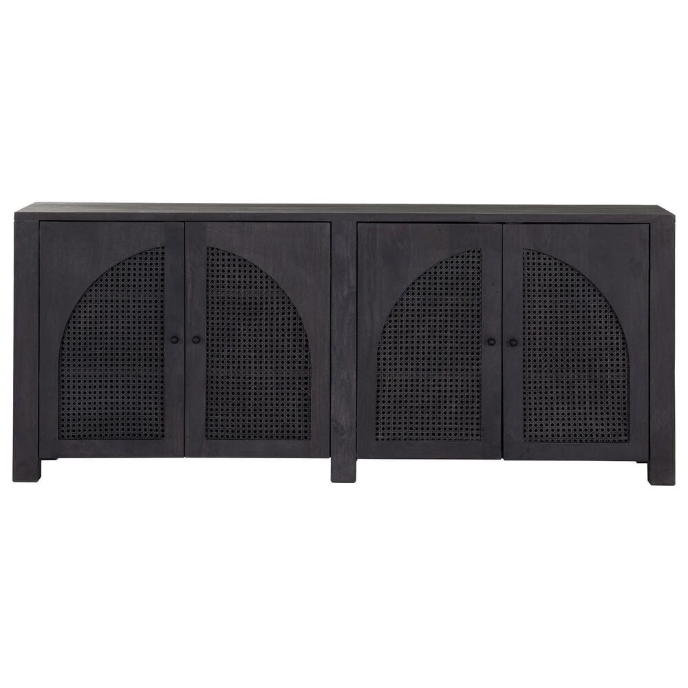 Four Hands Leighton Tilda Sideboard in Black, , large