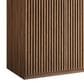 Modway Render 2-Door Wardrobe Closet in Walnut, , large