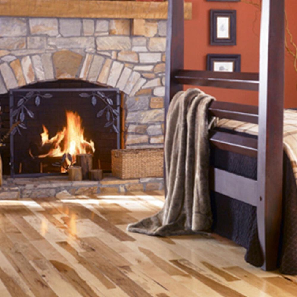 Mullican Flooring Muirfield Natural Hickory 5" Hardwood, , large