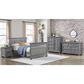 Oxford Baby Weston 2-Piece Crib and Dresser Nursery Set in Dusk Gray, , large