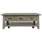 Waltham Telluride Cocktail Table in Driftwood, , large