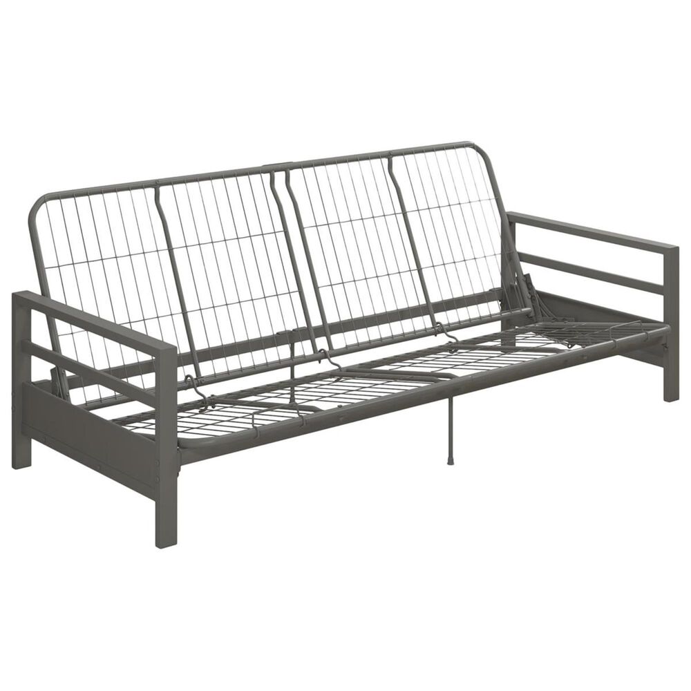 DHP Mabel Futon Frame in Silver, , large
