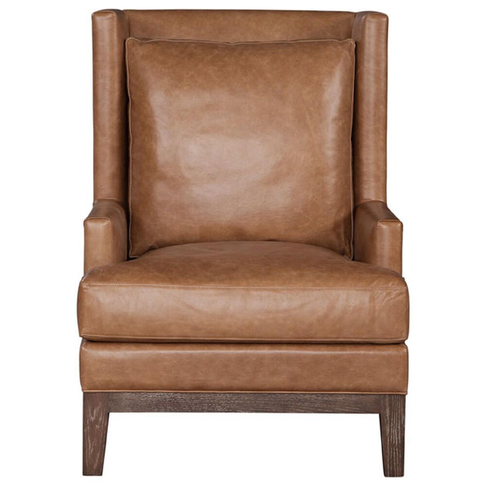 Tamara Day Splendid Home Furniture Catalina Leather Chair in Crystal Sand, , large