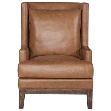 Tamara Day Splendid Home Furniture Catalina Leather Chair in Crystal Sand, , large