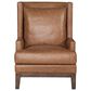 Tamara Day Splendid Home Furniture Catalina Leather Chair in Crystal Sand, , large