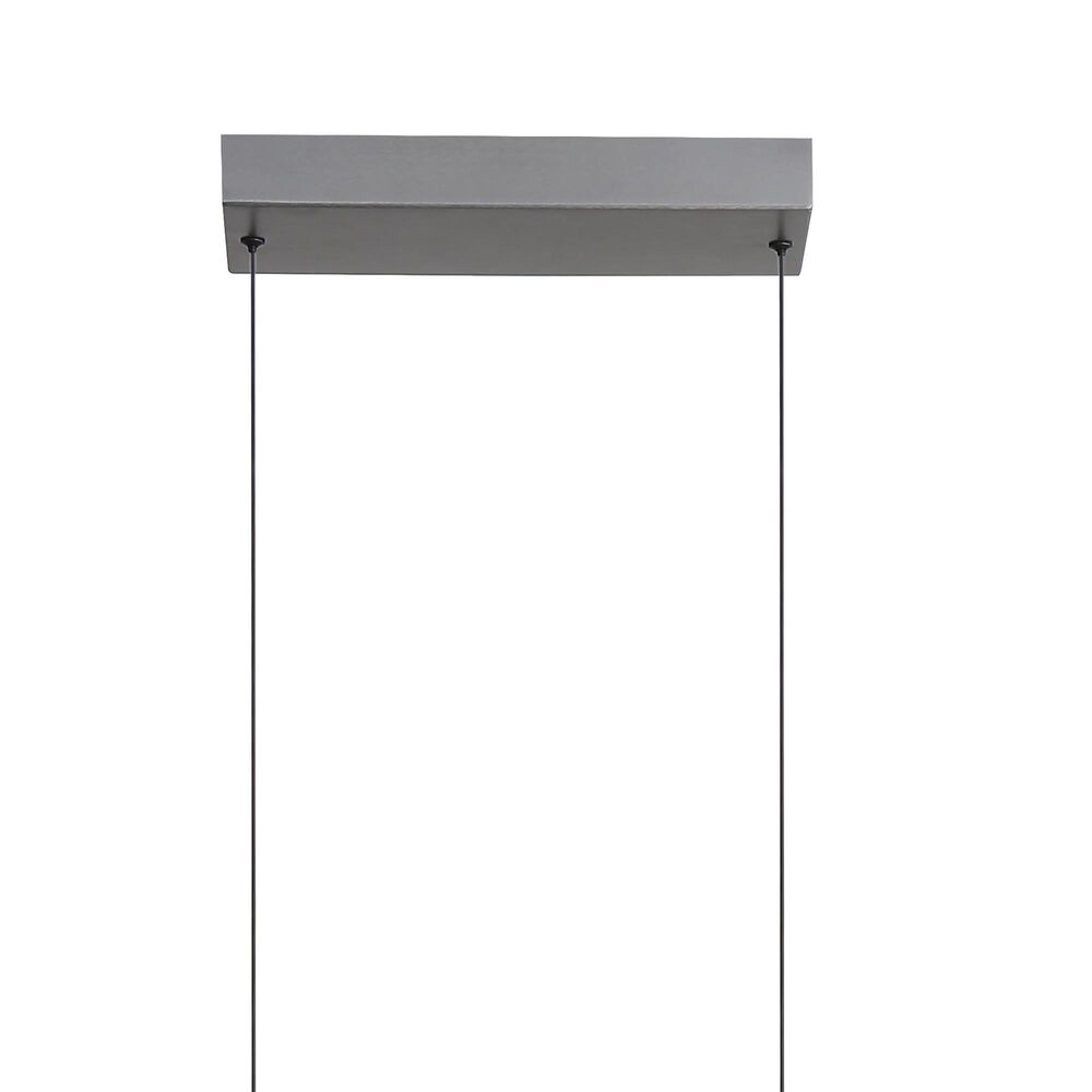 Golden Lighting Luma 42" 1-Light LED Linear Pendant in Graphite, , large