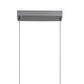 Golden Lighting Luma 42" 1-Light LED Linear Pendant in Graphite, , large