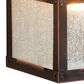 Vaxcel International Co. Ltd. Trail 1-Light 5-in Bronze Rustic Horse Cowboy Outdoor Wall Light, , large