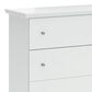 Ashley Bostwick Shoals 6-Drawer Dresser and Mirror in White, , large