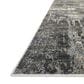 Loloi Cascade CAS-03 5"3" x 7"7" Ivory and Charcoal Area Rug, , large
