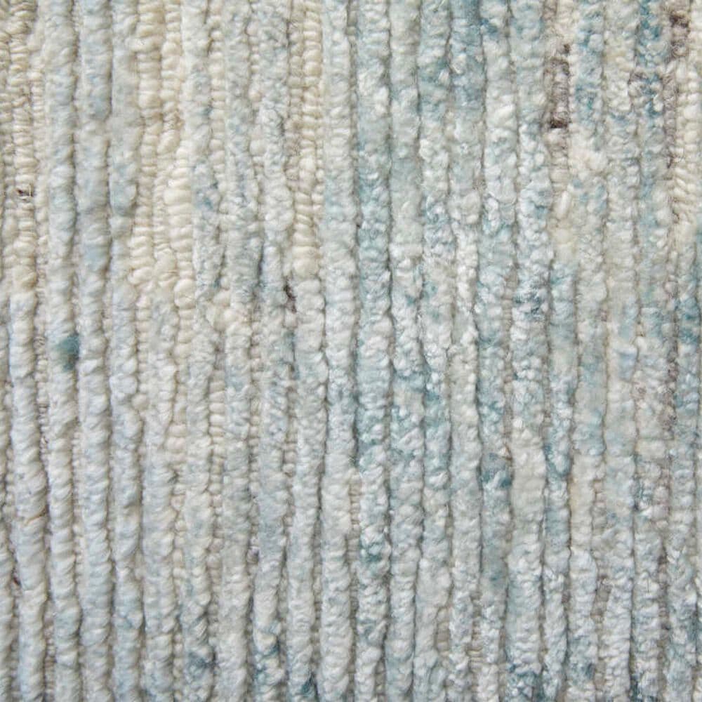 Feizy Brighton 2&#39;6&quot; x 8&#39; Mint and Ivory Runner, , large