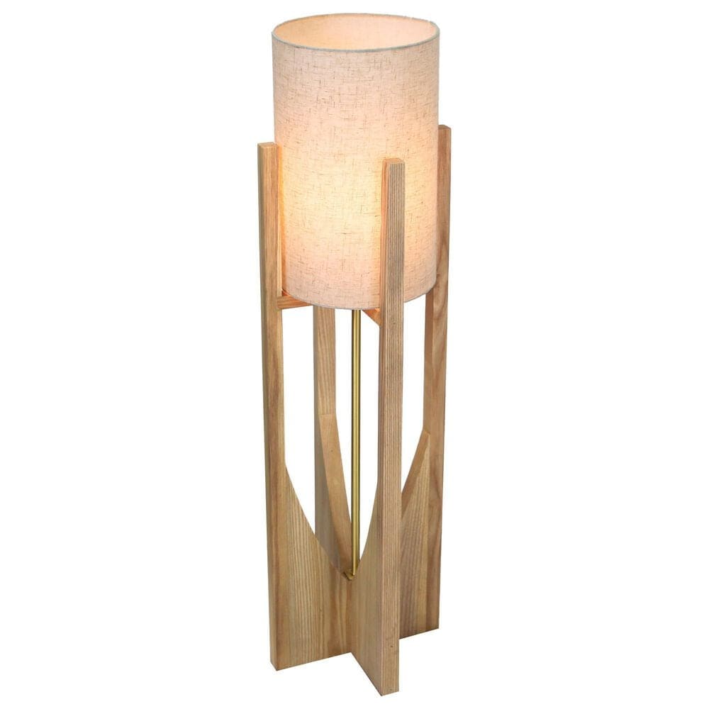 Anthony California 32" Table Lamp in Natural, , large