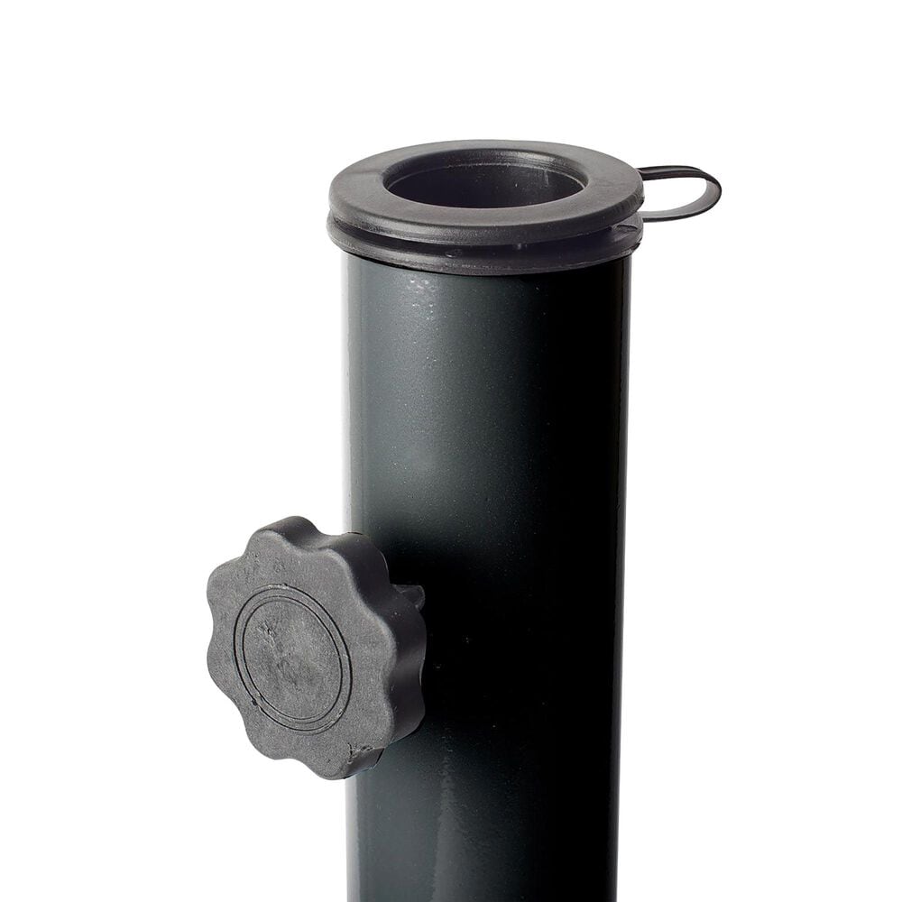 CorLiving Patio Umbrella Stand in Dark Grey, , large