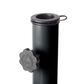 CorLiving Patio Umbrella Stand in Dark Grey, , large