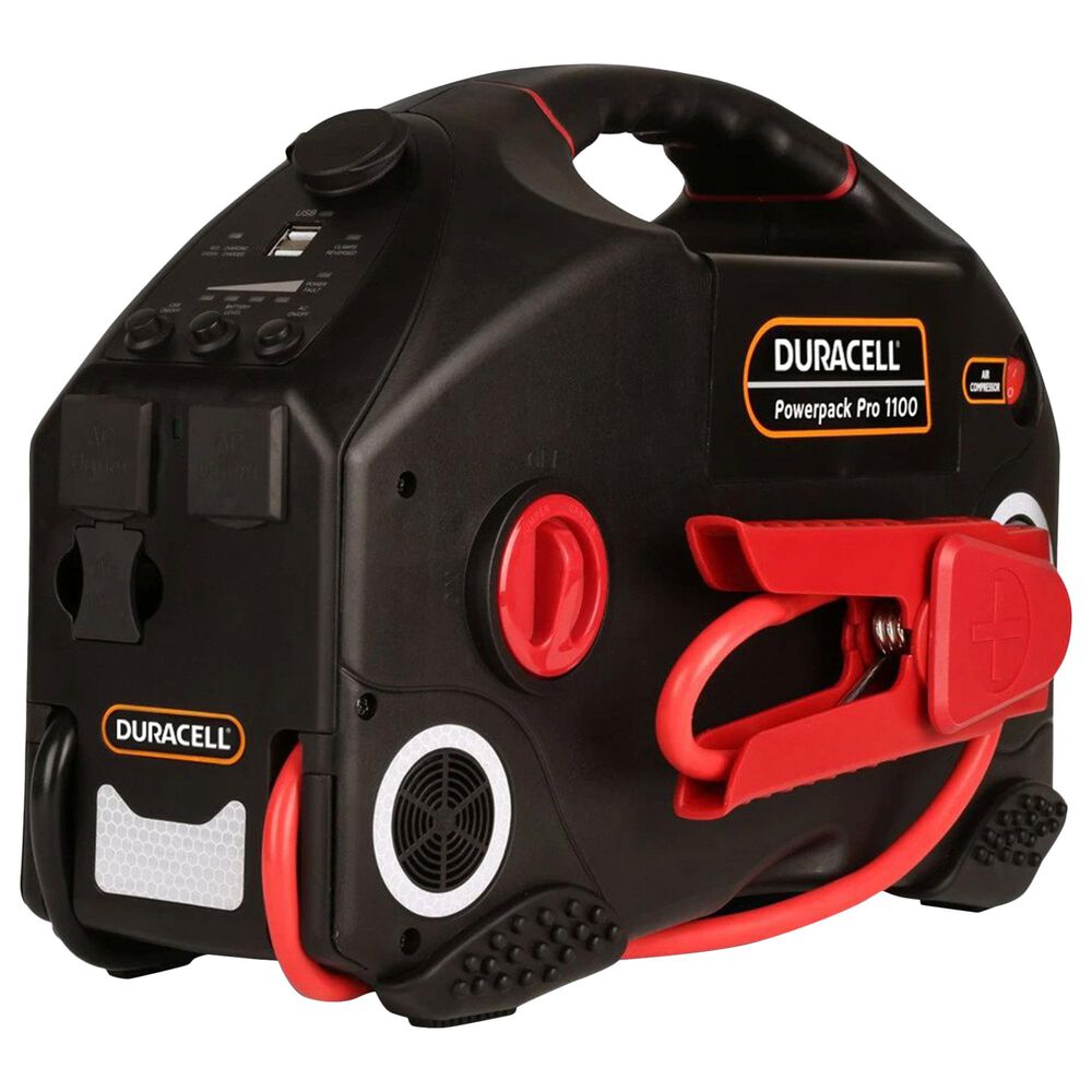 Duracell Portable PowerPack Pro 1100 in Black, , large