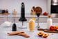 SMEG Retro-Style Hand Blender with Accessories in Black, , large