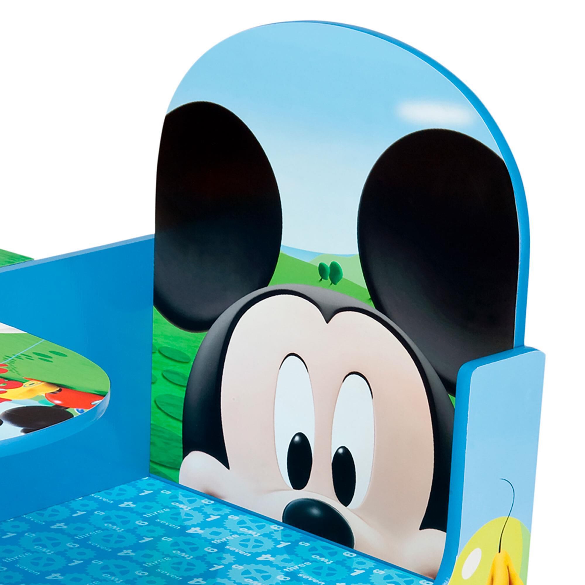 Mickey mouse chair desk with storage bin shop