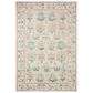 Rifle Paper Co Eden Mughal Rose 2" x 5" Blush Runner, , large
