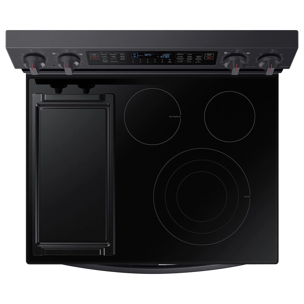 Samsung 6.3 Cu. Ft. Freestanding Electric Range in Black Stainless Steel, , large