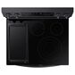 Samsung 6.3 Cu. Ft. Freestanding Electric Range in Black Stainless Steel, , large