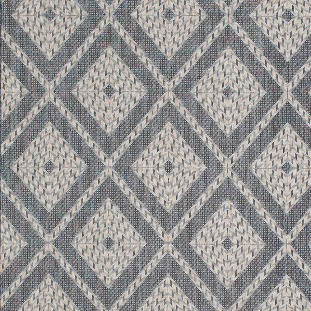 Central Oriental Melbourne Davion 5&#39; x 7&#39; Lagoon and Vanilla Area Rug, , large
