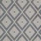 Central Oriental Melbourne Davion 5" x 7" Lagoon and Vanilla Area Rug, , large