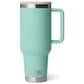 YETI Rambler 40 Oz Travel Straw Mug in Sea Stone, , large