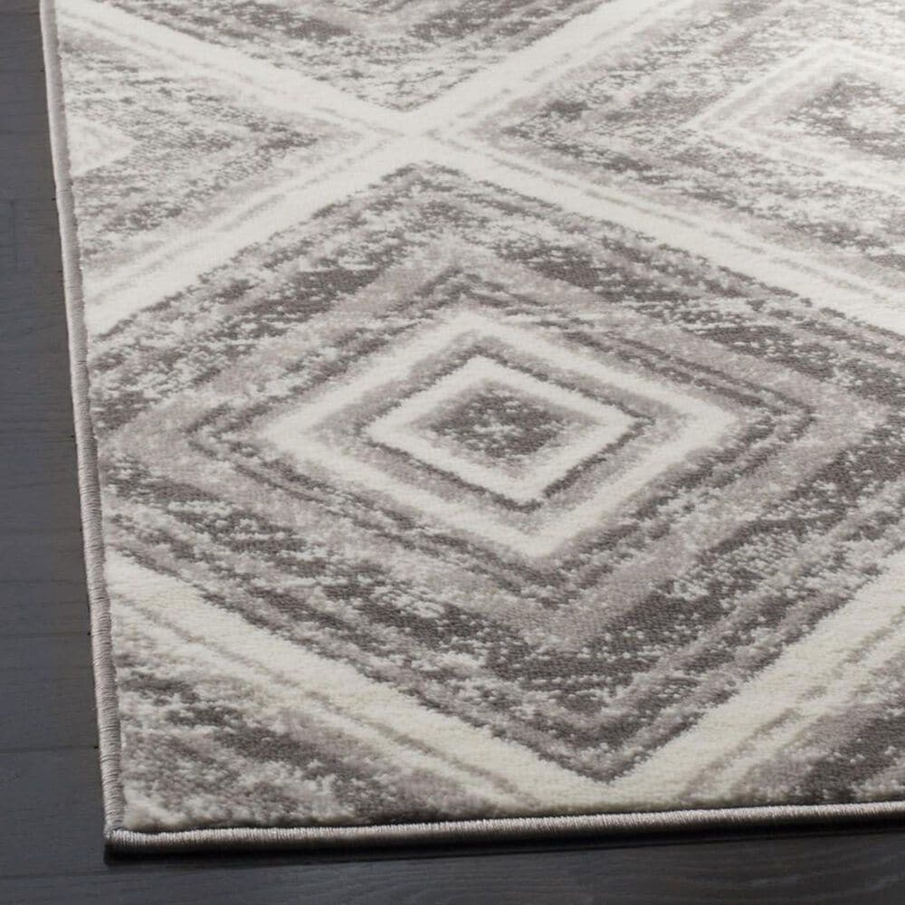 Safavieh Skyler SKY120K 2&#39; x 12&#39; Gray and Ivory Runner, , large