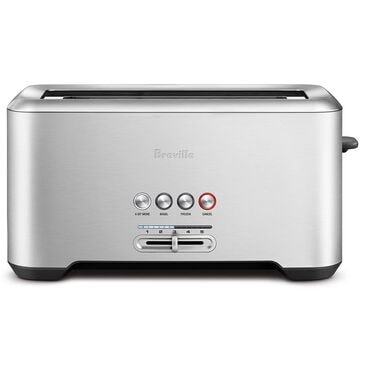 Breville 4-Slice A Bit More Toaster in Brushed Stainless Steel, , large